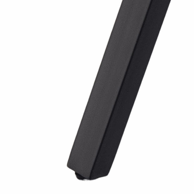 Masa de birou din pal si metal Mario Negru, L100xl60xH75 cm (6)