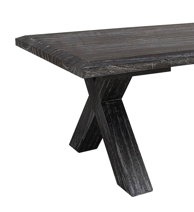 Moycor Masa de cafea din lemn, Solid Rectangle Wenge, L120xl60xH40 cm