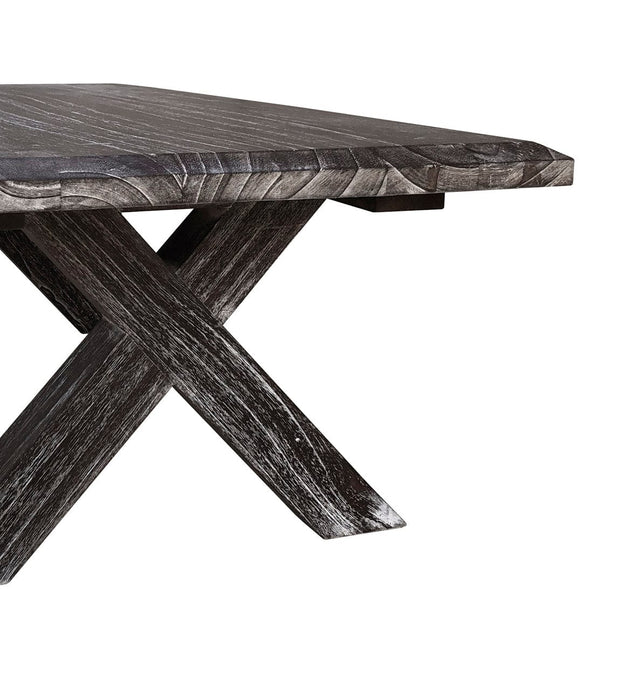 Moycor Masa de cafea din lemn, Solid Rectangle Wenge, L120xl60xH40 cm