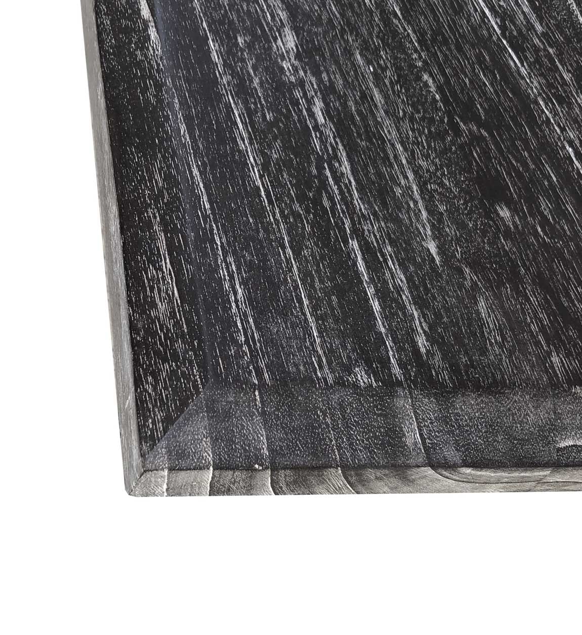 Moycor Masa de cafea din lemn, Solid Rectangle Wenge, L120xl60xH40 cm