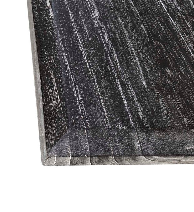 Moycor Masa de cafea din lemn, Solid Rectangle Wenge, L120xl60xH40 cm