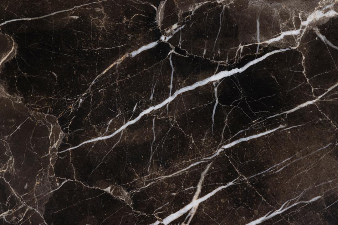 Masa de cafea din marmura si lemn, Roslin Maro / Stejar White Wash, Ø60xH45,5 cm (3)