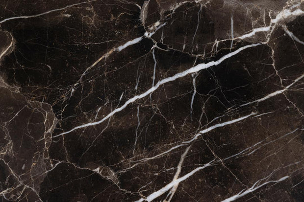 Masa de cafea din marmura si lemn, Roslin Maro / Stejar White Wash, Ø60xH45,5 cm (3)