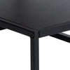 Masa de cafea din MDF si metal, Gila Stejar / Negru, L90xl60xH42 cm (5)