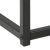 Masa de cafea din MDF si metal, Seaford Stejar / Negru, L100xl50xH40 cm (3)