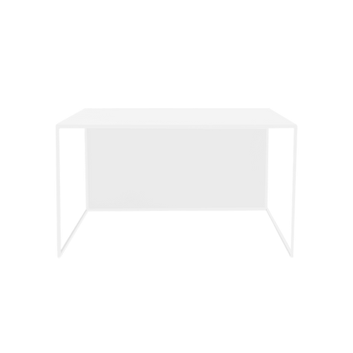 Masa de cafea din metal, 2Wall Alb, L80xl80xH45 cm