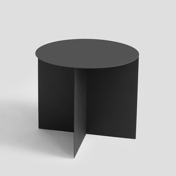 Masa de cafea din metal, Oli Negru, Ø50xH45 cm (1)