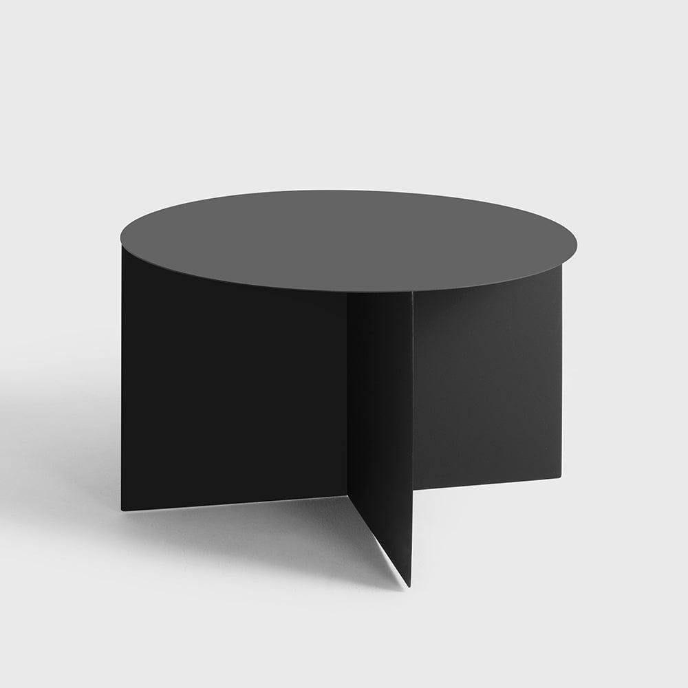 Masa de cafea din metal, Oli Negru, Ø70xH45 cm (3)