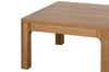 Masa de cafea din pal, furnir si lemn, Latina 41 Stejar Honey, L80xl80xH45 cm (4)