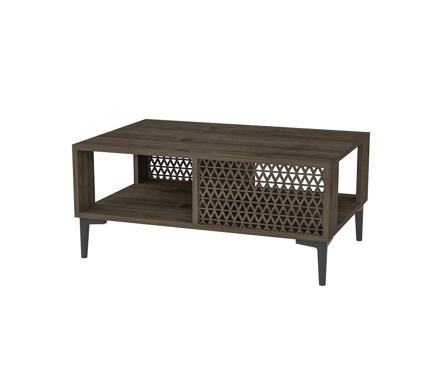 Masa de cafea din pal, Mi̇moza Natural, L90xl45xH40 cm