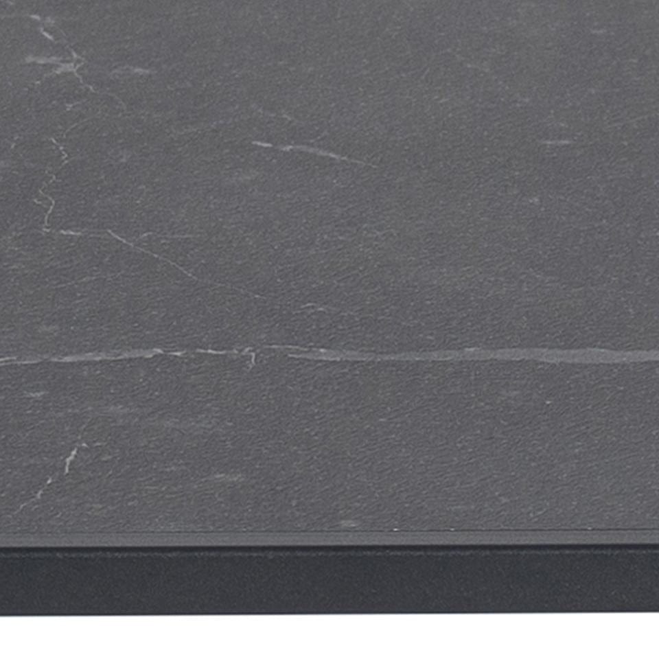 Masa de cafea din pal si metal, Infinity Negru, L50xl50xH45 cm (6)