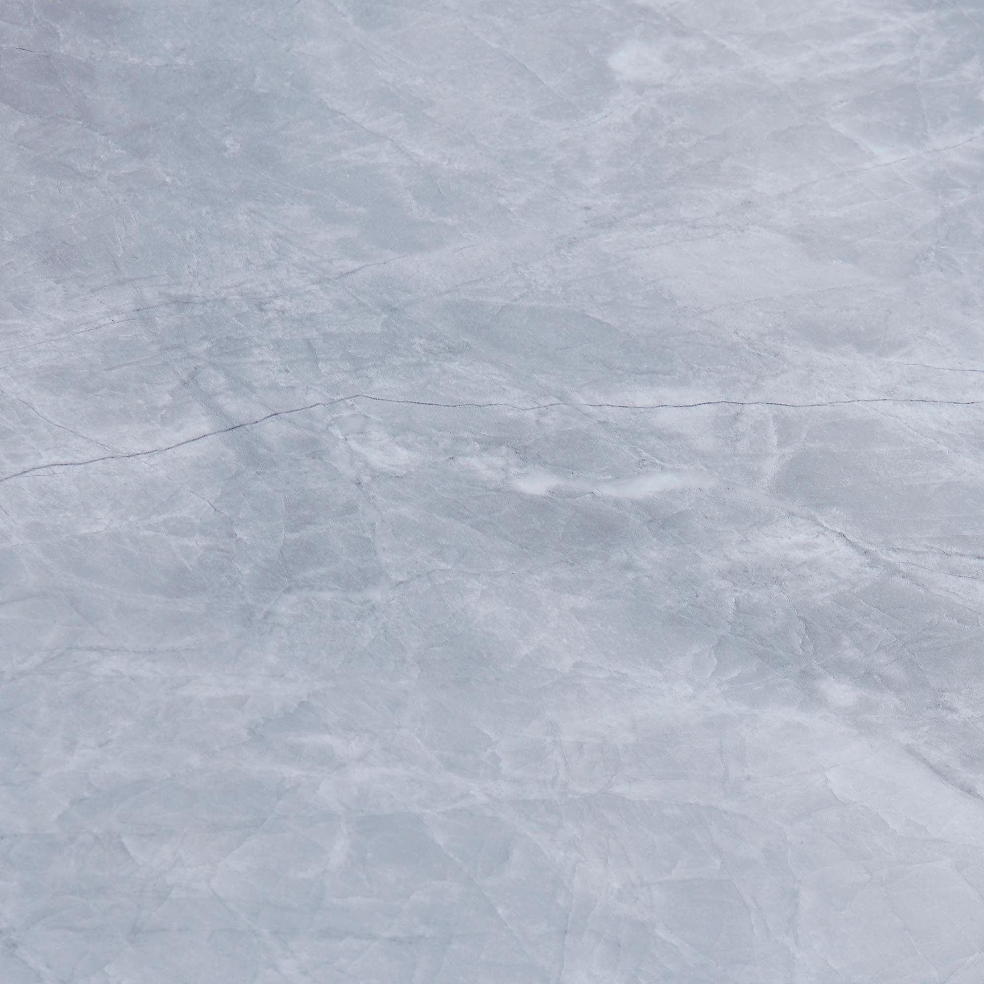 Halmar Masa de cafea din piatra sinterizata si metal Unite II Square Gri / Negru, L55xl55xH55 cm