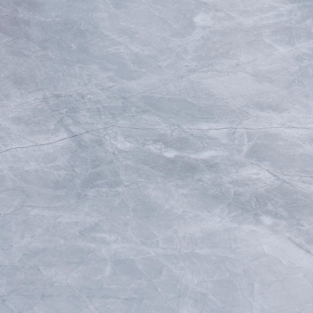 Halmar Masa de cafea din piatra sinterizata si metal Unite II Square Gri / Negru, L55xl55xH55 cm