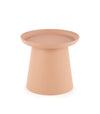 Halmar Masa de cafea din polipropilena, Aleksei Roz, Ø50xH46 cm