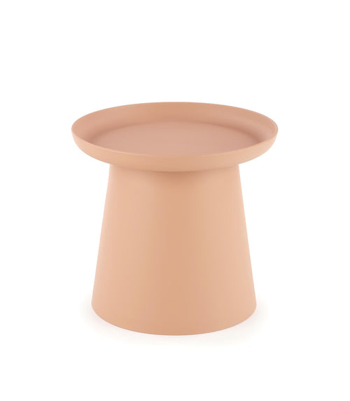 Halmar Masa de cafea din polipropilena, Aleksei Roz, Ø50xH46 cm