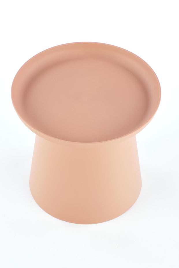 Halmar Masa de cafea din polipropilena, Aleksei Roz, Ø50xH46 cm