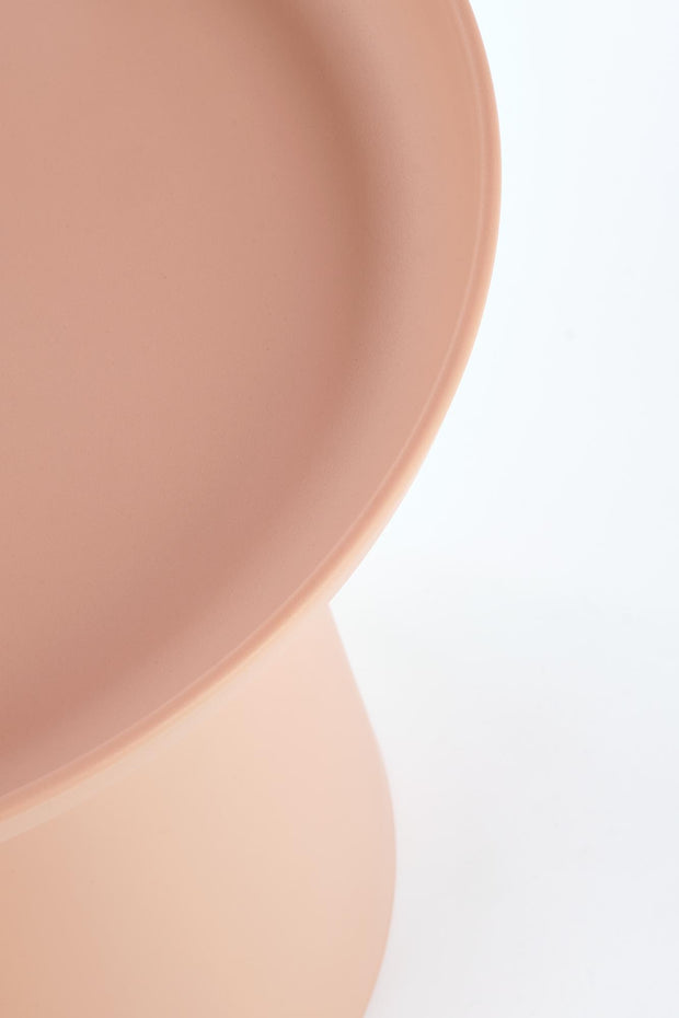 Halmar Masa de cafea din polipropilena, Aleksei Roz, Ø50xH46 cm