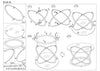 Masa de cafea din sticla si metal, Esai B Transparent / Crom, Ø80xH46 cm (1)