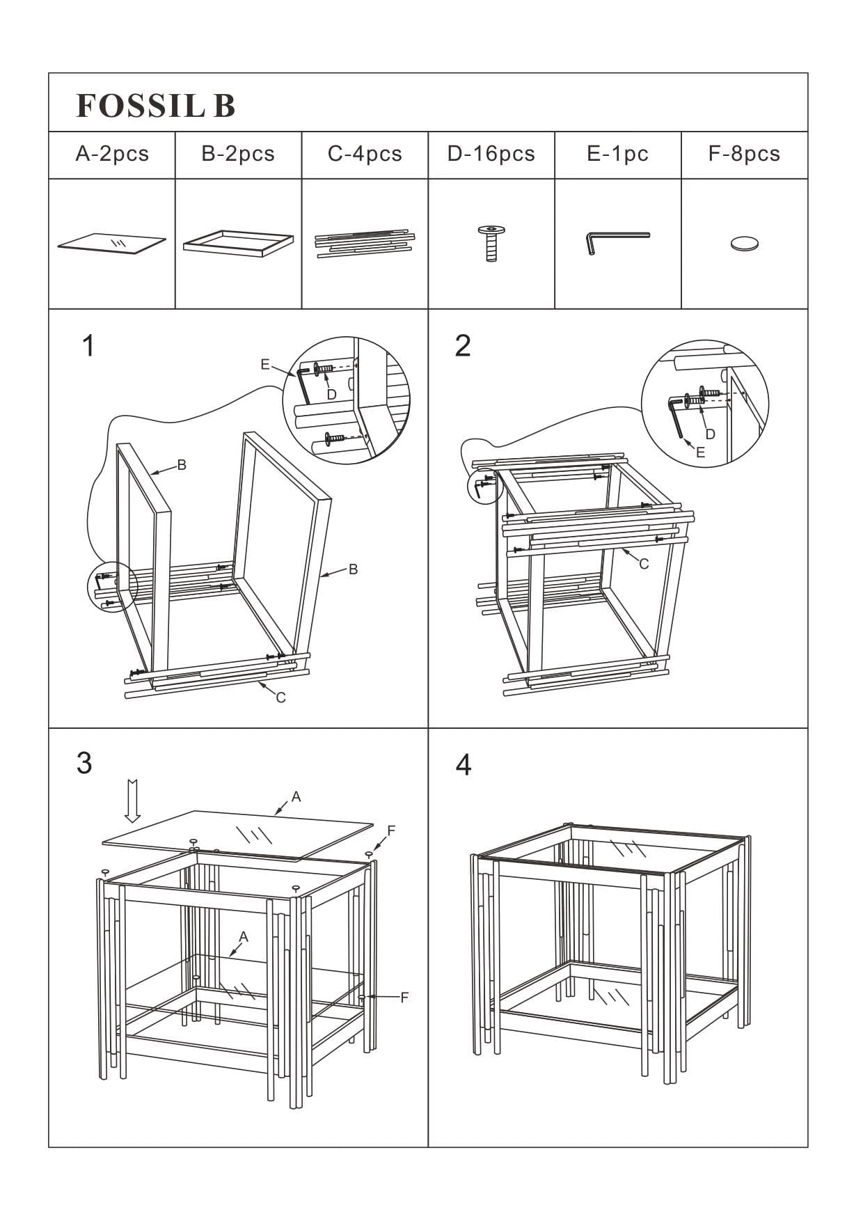Masa de cafea din sticla si metal, Franie B Fumuriu / Crom, L55xl55xH55 cm (3)