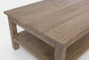 Masa de cafea pentru gradina / terasa, din lemn de mango, Brasilia Natural, L110xl65xH40 cm (8)
