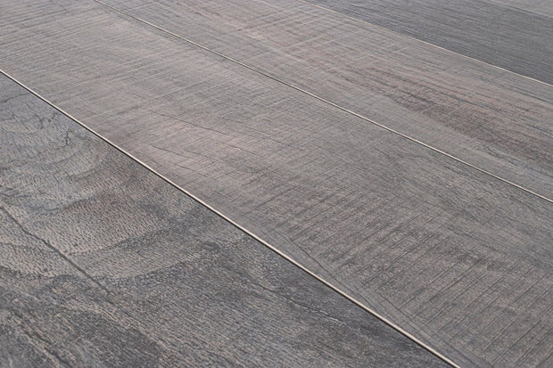 Masa de gradina / terasa din ceramica si metal, Mason Stejar Dark Grey / Alb, L220xl100xH74 cm (6)