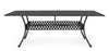 Masa de gradina / terasa din metal, Ivrea Rectangular Large Antracit, L213xl107xH73 cm (1)