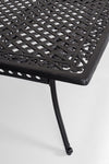 Masa de gradina / terasa din metal, Ivrea Rectangular Large Antracit, L213xl107xH73 cm (2)