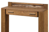 Szynaka Masa de machiaj din furnir si pal, 1 sertar Velvet 78 Stejar Rustic, L105xl42xH98 cm