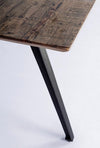 Bizzotto Masa din lemn reciclat si metal Codrin Maro, L200xl90xH76 cm
