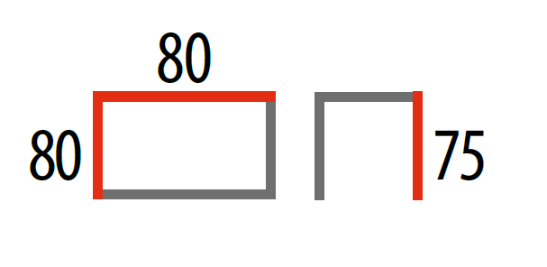 Masa din MDF si lemn de fag, Decker II Alb / Fag, L80xl80xH75 cm (2)