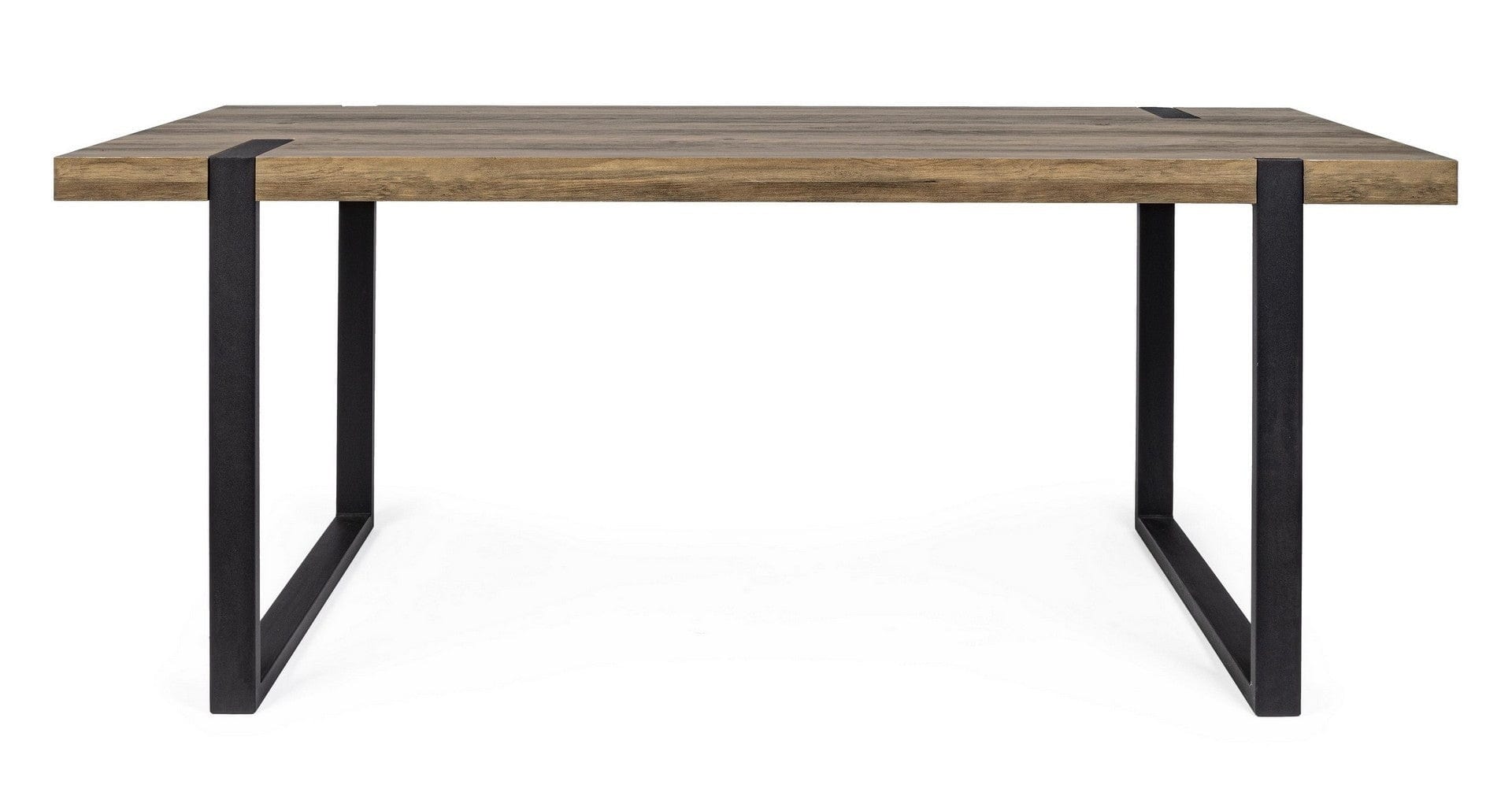 Masa din MDF si metal Bryson Natural / Negru, L180xl90xH75 cm (2)