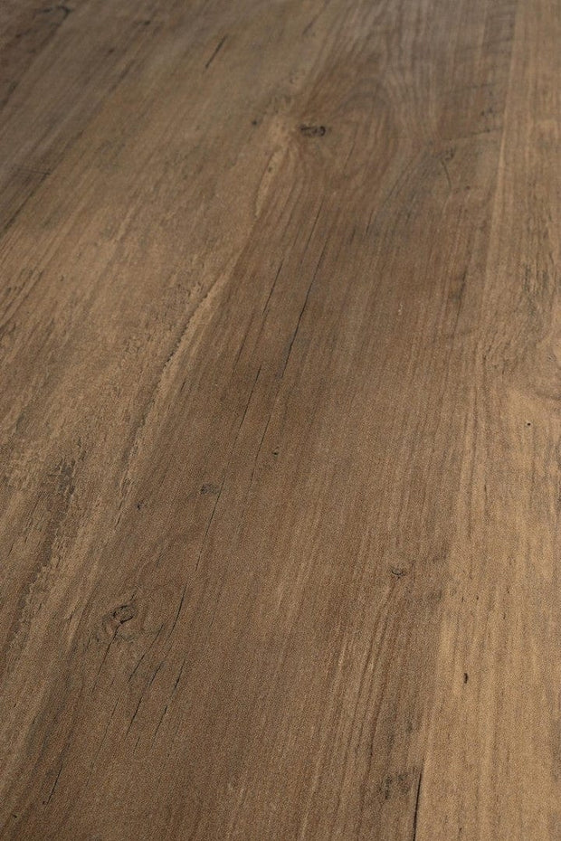 Masa din MDF si metal Bryson Natural / Negru, L180xl90xH75 cm (5)