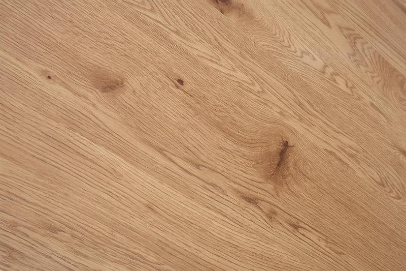 Halmar Masa din MDF si metal, Jackie Stejar Auriu / Negru, L160xl90xH77 cm