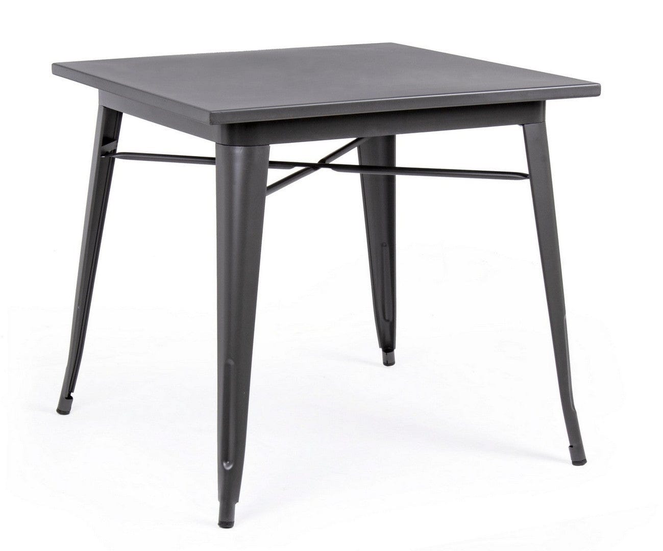 Masa din metal Minnesota Antracit, L80xl80xH75 cm