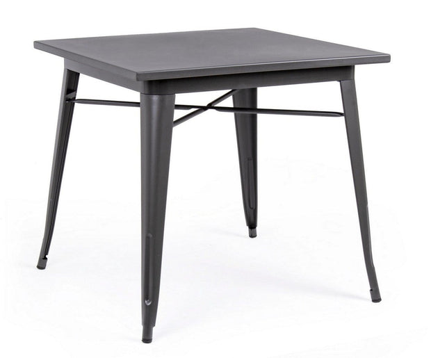 Masa din metal Minnesota Antracit, L80xl80xH75 cm
