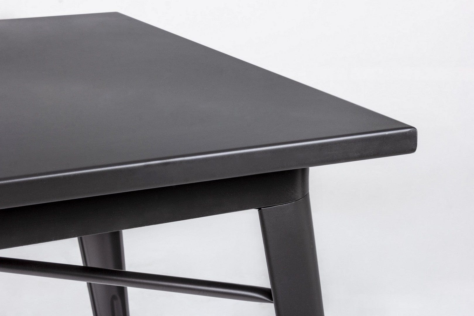 Masa din metal Minnesota Antracit, L80xl80xH75 cm (1)