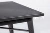 Masa din metal Minnesota Antracit, L80xl80xH75 cm (1)