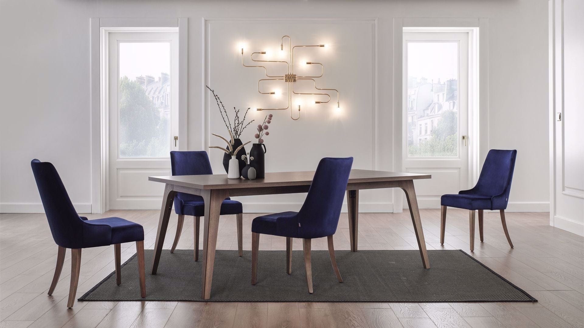 Dogtas Masa din pal Gold Nuc, L200xl100xH75 cm