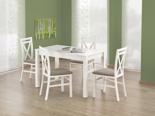 Masa din pal si MDF Kasim White, L120xl68xH76 cm (4)