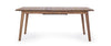 Masa extensibila de gradina / terasa din lemn de salcam, Varsavia Natural, L180-240xl90xH76 cm (3)