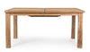Masa extensibila de gradina / terasa din lemn de tec reciclat, Bounty Small Natural, L160-220xl95xH77 cm (4)