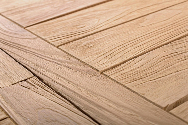 Masa extensibila de gradina / terasa din lemn de tec reciclat, Bounty Small Natural, L160-220xl95xH77 cm (10)