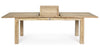 Masa extensibila de gradina / terasa din lemn de tec reciclat, Montevideo Natural, L200-260xl100xH78 cm (4)