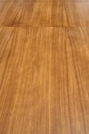 Halmar Masa extensibila din furnir si lemn, Wynton Stejar Inchis / Alb, L160-240xl90xH76 cm