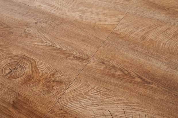 Halmar Masa extensibila din MDF si metal, Camberley Stejar / Negru, L140-180xl80xH74 cm