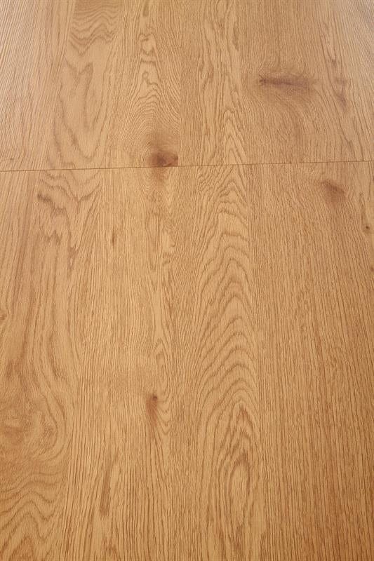 Halmar Masa extensibila din MDF si metal, Colorindo Stejar Auriu / Negru, L120-160xl80xH74 cm