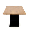 Halmar Masa extensibila din MDF si metal Fergal Stejar / Negru, L160-220xl90xH75 cm