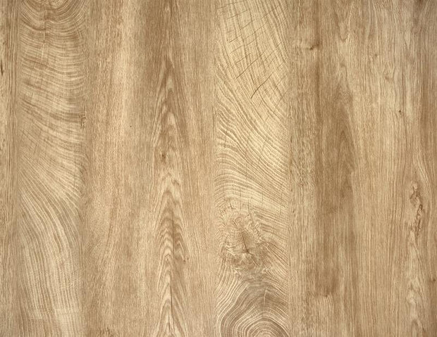 Halmar Masa extensibila din MDF si metal Fergal Stejar / Negru, L160-220xl90xH75 cm