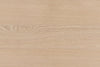 Masa extensibila din pal, furnir si lemn, A-Line Stejar White Wash, Ø120-220xH75 cm (3)