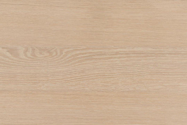 Masa extensibila din pal, furnir si lemn, A-Line Stejar White Wash, Ø120-220xH75 cm (3)